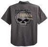 HARLEY-DAVIDSON MENS S/S SKULL SHIRT 96226-09VM NEW L