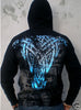 Affliction WEAVE Hoodie Pullover Black NEW A854 - 2XL